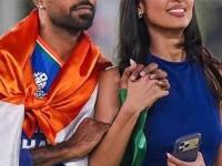 Hardik Pandya- Mahieka Sharma : ‘तिच्यामुळे माझ्या आयुष्यात सगळं चांगलं होतंय!’ -हार्दिकच्या सोबत असलेली महिका कोण? - Marathi News | Hardik Pandya ani Mahieka Sharma News Kon ahe Mahieka Sharma? Mahieka Sharma Profession and Career Hardik Pandya New Girlfriend News Mahieka Sharma in ICC T20 World Cup | Latest sakhi Photos at Lokmat.com