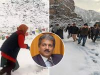 १५,२५६ फुट उंच, जगातील सर्वात उंच मतदान केंद्रावर १०० टक्के मतदान; Anand Mahindra म्हणाले… - Marathi News | 100 percent voting at 15256 feet high world s highest polling station himachal pradesh election Anand Mahindra praises | Latest national Photos at Lokmat.com