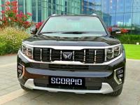 Mahindra Scorpio नव्या नावाने लॉंच होणार! नवीन डिझाइनसह मिळणार आणखी दमदार फिचर्स; पाहा - Marathi News | mahindra scorpio 2022 new generation model will be launch with new look design and new name know all details | Latest auto Photos at Lokmat.com