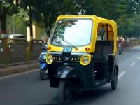 Mahindra ची कमाल! महाराष्ट्रात लॉंच केली ई-रिक्षा; ३७ हजारांची सूट, रेंज किती मिळणार? - Marathi News | know all details about mahindra launched mahindra treo electric rickshaw in maharashtra | Latest auto Photos at Lokmat.com