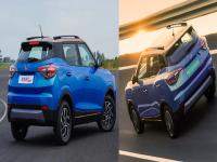 'या' 3 व्हेरिएंटमध्ये येणार Mahindra XUV400 Electric SUV, लाँचपूर्वी माहिती लीक! - Marathi News | Mahindra xuv400 electric suv variants leak | Latest auto Photos at Lokmat.com
