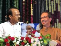 छगन भुजबळांना जबाबदारी द्यायला हवी होती; आता उद्धव ठाकरे मुख्यमंत्री असते; अजित पवारांचं विधान - Marathi News | Leader of Opposition Ajit Pawar also addressed the birthday program of Chhagan Bhujbal. | Latest mumbai Photos at Lokmat.com