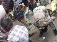 क्रूरतेचा कळस! कोंबडा बनवलं, नाक घासायला लावलं...; कचरा वेचणाऱ्या मुलांना अमानुषपणे मारलं - Marathi News | garbage picking minors assaulted made rooster video viral mainpuri | Latest crime News at Lokmat.com