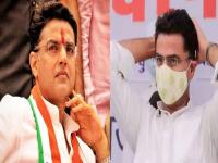 सचिन पायलट यांनी आईला न सांगताच विमान उडवण्याचं लायसन्स मिळवलं होतं, पण... - Marathi News | MLA Sachin Pilot's father died when he was 23 years old. | Latest national Photos at Lokmat.com