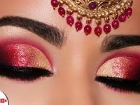 घरच्या घरी करा Easy Bridal Eye Makeup | Easy Eye Makeup Tutorial | bridal makeup | Beauty Hacks |