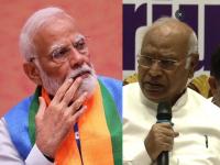 Video: "नरेंद्र मोदी हे दहशतवादी"; काँग्रेस अध्यक्ष मल्लिकार्जुन खर्गेंचे धक्कादायक वक्तव्य, नंतर केली सारवासारव... - Marathi News | Video: ''Narendra Modi is a terrorist''; Congress President Mallikarjun Kharge's shocking statement, later retracted... | Latest national News at Lokmat.com