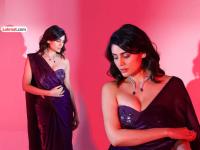 ग्लॅमर अन् परंपरेचा 'गुलाबी संगम'... BIGG BOSS गाजवणाऱ्या मालती चहरचा 'सुपरहॉट' लूक (PHOTOS) - Marathi News | malti chahar hot glamorous saree look photos bigg boss ipl mystery girl hotness reloaded see pics | Latest filmy Photos at Lokmat.com