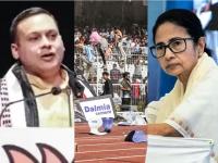 "मगरीचे अश्रू, बंगालचा अपमान...", मेस्सीच्या कार्यक्रमात गोंधळ; BJP-TMC मध्ये आरोप-प्रत्यारोप - Marathi News | messi kolkata event chaos bjp tmc political row Bengal | Latest national News at Lokmat.com "मगरीचे अश्रू, बंगालचा अपमान...", मेस्सीच्या कार्यक्रमात गोंधळ; BJP-TMC मध्ये आरोप-प्रत्यारोप - Marathi News | messi kolkata event chaos bjp tmc political row Bengal | Latest national News at Lokmat.com