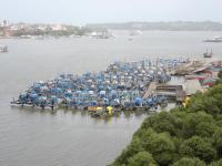 मांडवी पुलाचे काम अंतिम टप्यात - Marathi News | Mandvi bridge work in final stage | Latest goa Photos at Lokmat.com