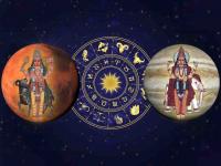 मंगळ गोचराने गुरुशी युती योग: ७ राशी लकी, अचानक मोठे लाभ; नोकरीत पदोन्नती; सुखाचा काळ! - Marathi News | mars transit taurus 2024 these 7 zodiac signs lucky get positive benefits success of mangal gochar vrishabha rashi and yuti with guru | Latest bhakti Photos at Lokmat.com