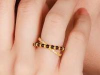 Wedding Season: Beautiful Mangalsutra Finger Rings for a Stylish Traditional Look - News | Wedding Season: Beautiful Mangalsutra Finger Rings for a Stylish Traditional Look | Latest lifestyle Photos at Lokmattimes.com