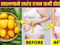 वजन कमी करायचंय? मग रोज खा १ आंबा |How to Lose Weight Fast | Mango For Weight Loss |Weight Loss Diet