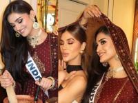 Photo: कोण होणार मिस युनिव्हर्स? मनिका विश्वकर्माचा 'अनारकली' लूक व्हायरल... - Marathi News | Photo: Who will be Miss Universe 2025? Manika Vishwakarma's 'Anarkali' look goes viral... | Latest international Photos at Lokmat.com Photo: कोण होणार मिस युनिव्हर्स? मनिका विश्वकर्माचा 'अनारकली' लूक व्हायरल... - Marathi News | Photo: Who will be Miss Universe 2025? Manika Vishwakarma's 'Anarkali' look goes viral... | Latest international Photos at Lokmat.com