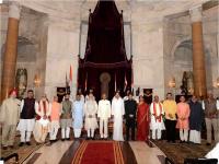 हे आहेत मोदींच्या मंत्रिमंडळातील नवे चेहरे - Marathi News | These are the new faces of Modi's cabinet | Latest national Photos at Lokmat.com