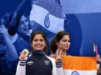 Paris Olympics : मनू भाकरला हॅट्ट्रिक करण्याची मोठी संधी; आता सुवर्ण पदकासाठी लढत - Marathi News | Paris Olympics 2024 Chance for Manu Bhaker to win another medal | Latest other-sports Photos at Lokmat.com