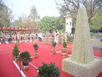 Photos: पुणे शहर पोलिसांची मुंबई २६/११ च्या हल्ल्यातील शहिदांना अनोखी मानवंदना - Marathi News | Unique tribute to the martyrs of the 26/11 Mumbai attacks by the Pune City Police | Latest pune Photos at Lokmat.com