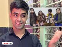 पेन्सिल पकडण्यासाठी करत होता संघर्ष, आज बनला अधिकारी; गंभीर आजारावर मात करत मानवेंद्रची UPSC मध्ये भरारी - Marathi News | Overcoming cerebral palsy Manvendra from Bulandshahr achieves remarkable success in the UPSC exam | Latest inspirational-moral-stories Photos at Lokmat.com