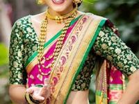 गुढी पाडव्याला सौंदर्य वाढवतील १० खास मराठमोळे दागिने; अभिमानाने अंगाखाद्यावर मिरवायला हवे हे सुंदर साज - Marathi News | Gudi Padwa 2023 Traditional gudi padwa look jewellery : Best Jewellery Collection to Wear on This Gudi Padwa | Latest sakhi Photos at Lokmat.com