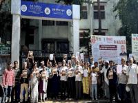 ऐन निवडणुकीच्या तोंडावर मराठी शाळा मुद्दा ऐरणीवर, मराठी अभ्यास केंद्राचा मोर्चा; निवडणुकीनंतर चर्चा होणार - Marathi News | Marathi school issue on the agenda ahead of elections, Marathi Study Center marches; Discussions will be held after the elections | Latest maharashtra News at Lokmat.com ऐन निवडणुकीच्या तोंडावर मराठी शाळा मुद्दा ऐरणीवर, मराठी अभ्यास केंद्राचा मोर्चा; निवडणुकीनंतर चर्चा होणार - Marathi News | Marathi school issue on the agenda ahead of elections, Marathi Study Center marches; Discussions will be held after the elections | Latest maharashtra News at Lokmat.com