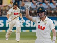 Marnus Labuschagne : पिंक बॉल टेस्टमधील बेस्ट बॅटर! मार्नस लाबुशेनची विश्वविक्रमी कामगिरी - Marathi News | AUS vs ENG 2nd Ashes Test 2025 Marnus Labuschagne Became 1st Batsman To Score 1000 Runs In Day Night Pink Ball Tests | Latest cricket News at Lokmat.com