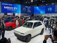 मारुती ८०० चा 'इलेक्ट्रिक' अवतार! फोटो पाहून म्हणाल, "स्वप्न तेव्हाचे..."; कंपनी आताही प्रत्यक्षात उतरवणार? - Marathi News | Maruti 800 EV Render Photo's: Maruti 800's 'electric' avatar! After seeing the photo, you will say, "Dreams of happiness..." Relive old memories on social media | Latest auto Photos at Lokmat.com