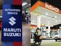 इथे कंपन्यांना सर्व्हिस सेंटर उघडता येईनात...! मारुती पेट्रोल पंपावरच कार सर्व्हिस करून देणार... - Marathi News | MAruti Suzuki's service Center on Petrol pump: Companies will not be able to open service centers here...! Maruti will service cars at petrol pumps... | Latest auto News at Lokmat.com इथे कंपन्यांना सर्व्हिस सेंटर उघडता येईनात...! मारुती पेट्रोल पंपावरच कार सर्व्हिस करून देणार... - Marathi News | MAruti Suzuki's service Center on Petrol pump: Companies will not be able to open service centers here...! Maruti will service cars at petrol pumps... | Latest auto News at Lokmat.com