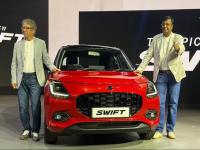 दमदार इंजिन अन् शानदार मायलेज; लॉन्च झाली नवीन मारुती Swift, जाणून घ्या किंमत... - Marathi News | 2024 New Maruti Swift Launch: Powerful Engine and Great Mileage; New Swift Launched, Check Price | Latest auto Photos at Lokmat.com
