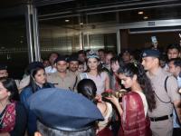 मिस वर्ल्ड हरियाणवी छोरी मानुषी छिल्लरच्या स्वागताचे काही क्षण... - Marathi News | A few moments of welcome to Miss World Hariyanvi Chori Manushi Chillar ... | Latest mumbai Photos at Lokmat.com