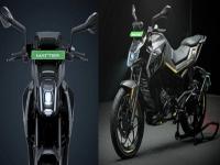 शानदार फीचर्ससह आली नवीन Electric Bike, सिंगल चार्जमध्ये धावेल 125 किलोमीटर - Marathi News | matter energy new electric bike matter aera launch price | Latest auto Photos at Lokmat.com