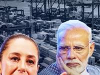 मेक्सिकोच्या ५०% टॅक्समागे अमेरिकेचा हात? भारतातील 'या' क्षेत्राला बसणार सर्वाधिक झळ - Marathi News | Mexico Slaps 50% Tariff on India & China The Geopolitical Game Behind the Trade War Escalation | Latest business News at Lokmat.com