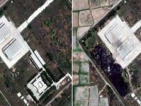 भारताच्या हल्ल्यात पाकिस्तानी एअरबेस उद्ध्वस्त; लढाऊ विमाने जळून राख, सॅटेलाईट फोटो पाहा - Marathi News | India-Pakistan War: After Operation Sindoor Pakistani airbase destroyed in Indian attack; fighter jets burnt to ashes, see satellite photos | Latest international Photos at Lokmat.com