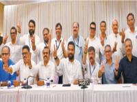 एमसीएच्या निवडणुकीमध्ये आ. जितेंद्र आव्हाड यांची बाजी, उपाध्यक्षपदी १३६ मतांनी विजय; अध्यक्षपदी अजिंक्य नाईक यांची बिनविरोध निवड - Marathi News | MCA elections: Jitendra Awhad wins by 136 votes as vice-president; Ajinkya Naik elected unopposed as president | Latest mumbai News at Lokmat.com