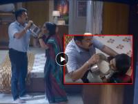 "मालिका बंद करा...", नवरा-बायकोचा इतका हिंसक सीन की प्रेक्षकांचा पाराच चढला, मराठी सिरीयल होतेय ट्रोल - Marathi News | me sansar maza rekhite sun marathi serial gets troll for new promo | Latest filmy News at Lokmat.com "मालिका बंद करा...", नवरा-बायकोचा इतका हिंसक सीन की प्रेक्षकांचा पाराच चढला, मराठी सिरीयल होतेय ट्रोल - Marathi News | me sansar maza rekhite sun marathi serial gets troll for new promo | Latest filmy News at Lokmat.com