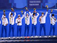 Tokyo Olympic Medal Tally : १३ व्या दिवशी भारतानं जिंकली दोन पदकं, जाणून घ्या चीन, अमेरिकेसोबतच्या शर्यतीत आपण कितव्या स्थानी! - Marathi News | Tokyo Olympic Medal Tally : At end of Day 13, China leading the Medal Tally with 74 medals; India at 65th spot with 5 medals | Latest other-sports Photos at Lokmat.com