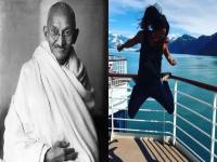 महात्मा गांधींच्या घराण्यातील 'या' तरुणीचा हॉलिवूडमध्ये डंका; जाणून घ्या काय आहे नातं - Marathi News | Mahatma gandhis Great Granddaughter Medha Gandhi hollywood connection | Latest international Photos at Lokmat.com