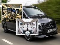 मर्सिडीजची आलिशान V-Class भारतात लॉन्च; टोयोटा वेलफायर अन् लेक्सस LM शी थेट स्पर्धा... - Marathi News | Mercedes-Benz V-Class: Mercedes launches luxurious V-Class in India; competes directly with Toyota Vellfire and Lexus | Latest auto Photos at Lokmat.com