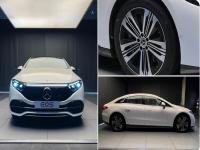 Mercedes-Benz EQS 580: १५ मिनिटांत चार्ज करून ३०० किमी रेंज, मसाज सीट्स; लाँच झाली लक्झरी Electric Car - Marathi News | The Mercedes Benz EQS 580 Excels As Both Electric Vehicle and Luxury Car launched made in india pune | Latest auto Photos at Lokmat.com