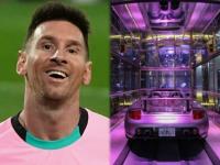 See Photo : लिओनेल मेस्सीचं ७२ कोटींचं आलिशान अपार्टमेंट, गाडीसाठी स्वतंत्र लिफ्ट! - Marathi News | Inside Lionel Messi’s ‘£7.25m Miami apartment with lift for his car, See Photo | Latest football Photos at Lokmat.com