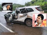 Vinayak Mete Accident: दोन्ही एअरबॅग उघडल्या, पण त्या विनायक मेटेंसाठी नव्हत्या; अपघातावेळी काय घडले असेल? - Marathi News | Vinayak Mete Accident Airbag and Impact: Both airbags deployed of ford endeavour, but not for Vinayak Mete; What happened during the accident? guess by Garrage mechanics | Latest auto Photos at Lokmat.com
