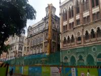 मेट्रोच्या भुयारी कामामुळे ऐतिहासिक इमारतींना धोका - Marathi News | Due to subway construction, the buildings have a threat to historical buildings | Latest mumbai Photos at Lokmat.com