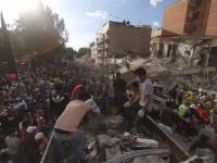 मॅक्सिकोत शक्तिशाली भूकंप, 200 हून अधिक ठार - Marathi News | A powerful earthquake in Mexico, killing more than 200 | Latest international Photos at Lokmat.com
