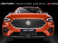 MG ची नवी SUV Astor झाली लाँच; आर्टिफिशिअल इंटेलिजन्ससह मिळणार अॅडव्हान्स्ड फीचर्स - Marathi News | mg astor suv officially unveiled gets ai adas autonomous level 2 know more features ai reliance jio | Latest auto Photos at Lokmat.com