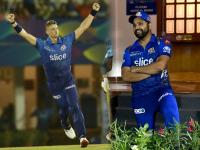 Rohit Sharma on Mumbai Indians Win, Danial Sams: एका ओव्हरमध्ये ३५ रन्स देणाऱ्या सॅम्सला शेवटचं षटक का दिलंस? ऐका रोहित शर्माचं सुंदर उत्तर - Marathi News | Rohit Sharma Reaction on Mumbai Indians win against Hardik Pandya Led Gujarat Titans also Explains about giving last over to Danial Sams IPL 2022 MI vs GT Live | Latest cricket Photos at Lokmat.com