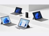 Surface Duo 2 फोल्डेबल स्मार्टफोनसह Microsoft चे अनेक जबरदस्त प्रोडक्ट सादर; पाहा फोटोज आणि स्पेसिफिकेशन्स - Marathi News | Microsoft surface duo 2 foldable smartphone surface laptop studio surface pro 8 surface pro x surface go 3 and surface slim pen 2 launched | Latest tech Photos at Lokmat.com