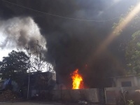 अंबरनाथच्या मोरोवली एमआयडीसीतल्या कुशिया कंपनीला भीषण आग
