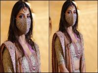 'बाहुबली' अभिनेता राणा दग्गुबातीच्या होणा-या पत्नीने घातलेले ब्रायडल फेस मास्कची किंंमत जाणून, व्हाल थक्क - Marathi News | Rana Daggubati's Fiance Mihika Bajaj wore Bridal Face Mask Cost Rs in Lakh Will Shock You | Latest filmy Photos at Lokmat.com