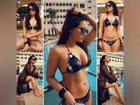 corona lockdown: क्वारंटाईन टाईममध्ये टॉपलेस झाली ही अभिनेत्री ! - Marathi News | Corona Effect. Minisha lamba goes topless during lockdown-SRJ | Latest filmy Photos at Lokmat.com