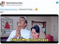 भौकाल! मिर्झापूर २ रिलीज होताच फॅन्सची उडाली झोप, पहिल्या दिवशीच मीम्सचा धुमाकूळ... - Marathi News | Mirzapur 2 trends on twitter after release memes, reviews and unseen pics | Latest filmy Photos at Lokmat.com