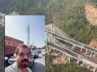 Missing Link झाला मिसिंग, अभिजीत पानसेंचा टोला; पुण्याहून मुंबईच्या दिशेने वाहतूक कोंडीत अडकले - Marathi News | Missing Link went missing, Abhijeet Panse's team; stuck in traffic jam from Pune towards Mumbai | Latest mumbai News at Lokmat.com