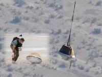 Mission Successful! अत्यंत धोकादायक 'बेनू'चे नमुने घेऊन पृथ्वीवर उतरलं 'कॅप्सूल' - Marathi News | After perilous journey, NASA capsule returns to Earth with largest asteroid Bennu sample | Latest international Photos at Lokmat.com